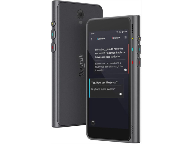 NEW T1 Translator Device Supports 40 Languages, 31+ Offline Language Pairs, Photo Translation, No WiFi Needed, 2-Year Global Data, 4' HD Screen for...