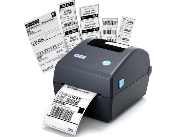 iD880 Industrial Thermal Printer Supports 1.18'-4.09' Wide Labels Label Maker 6IPS, 203 DPI, USB/Ethernet, Major E-Commerce Compatible, for...