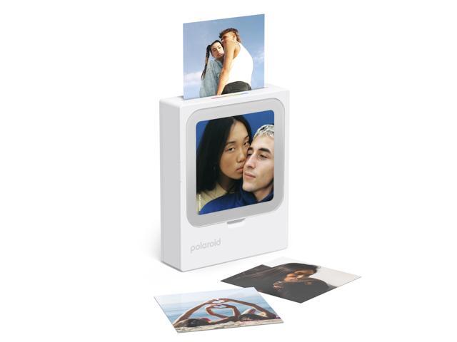 Hi-Print - Bluetooth Connected 3x3 Photo Dye-Sub Printer - 10 Photo Sheets Included (9196)