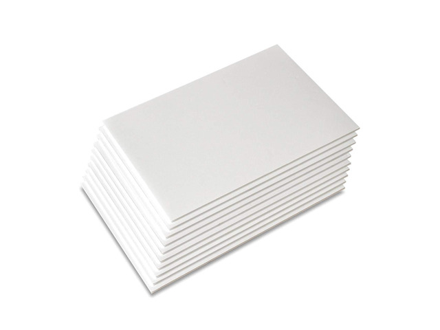 Union Premium Foam Board 30 x 40 x 3/16' 10-Pack: Matte Finish High-Density Professional Use, Perfect for Presentations, Signboards, Arts and...