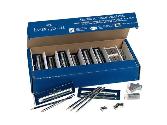 Creative Studio Graphite Classroom Pack, 144 Pencils