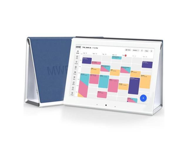 2026 New Upgraded Smart Digital Calendar, Family Planner No Subscription WiFi Sync Color-Coded Family Schedule, Chore Chart & Meal Plan, HD...