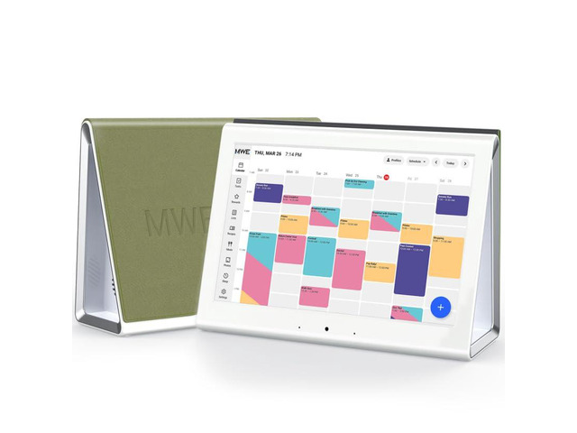 2026 New Upgraded Smart Digital Calendar, Family Planner No Subscription WiFi Sync Color-Coded Family Schedule, Chore Chart & Meal Plan, HD...