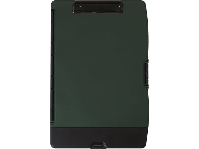 Folio Clipcase Professional Storage Clipboard with Pen Storage Compartment, 9.75 x 14.75, A4, Forest. Ideal for Teachers, Nurses, Coaches,...