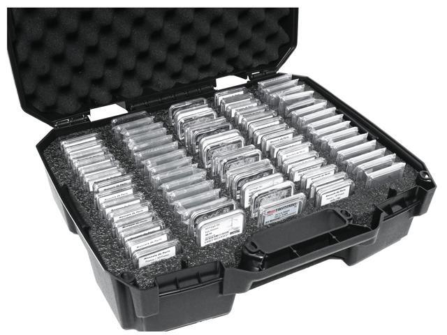 75-130 Graded Coin Slab Case - Fits PCGS, NGC & More