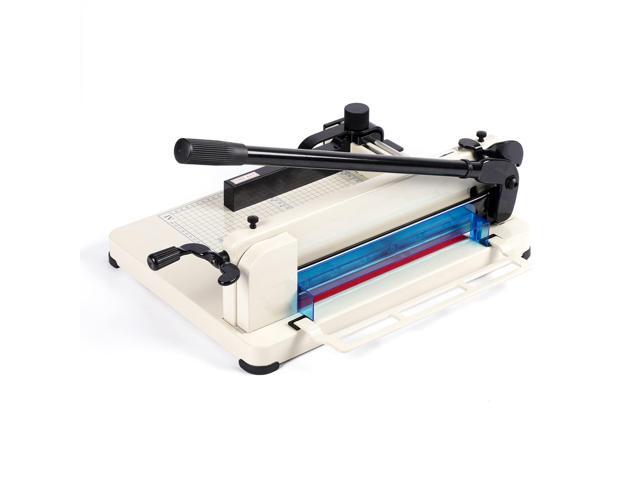 Heavy Duty Paper Cutter,12 inch Guillotine Paper Cutter,Guillotine Paper Cutters and Trimmers Cards Leather with Metal Base for Office Home School...