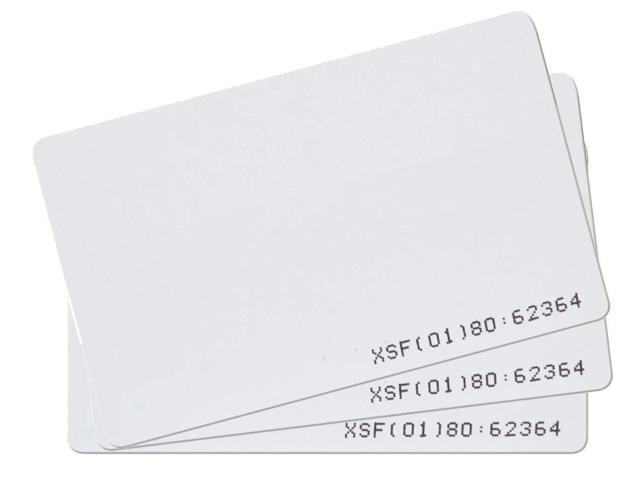 Kantech P20DYE Imageable Proximity Card (25PK, RapidPROX)