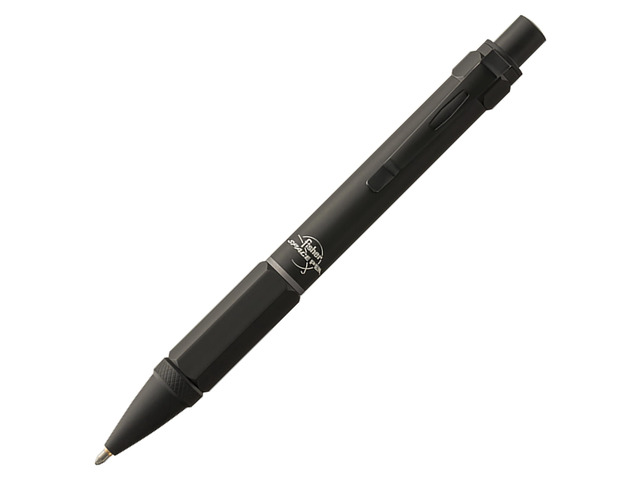 Space Pen Black Clutch Pen, Pressurized Ballpoint Pen, Writes Upside Down and in Extreme Temperatures, Smooth Black Ink, Medium Point, Pocket Clip,...