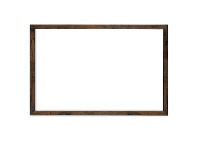 Magnetic White Board for Wall, Dry Erase Board, 24' x 36' White Board Dry Erase for Notes & Photos, Rustic Wood Frame, Includes Magnet & Marker,...