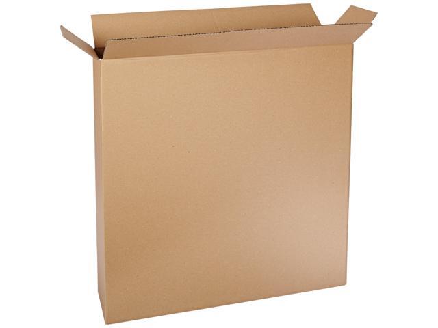Side Loading Shipping Boxes Large 30'L x 5'W x 30'H 10-Pack - Corrugated Cardboard Box for Moving, Mailing, Packing, Packaging and Storage
