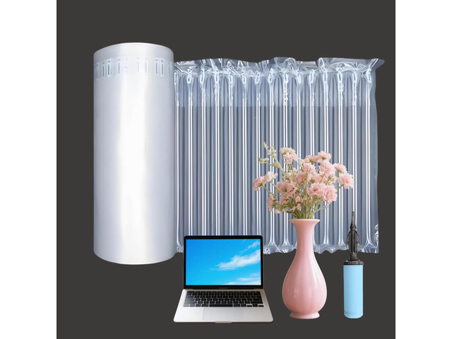 Large Bubble Cushioning Wrap 15.7' x 262 Ft Inflatable Air Pillow for Shipping Packing Moving Heavy Duty Eco-Friendly Packing Supplies for Fragile...