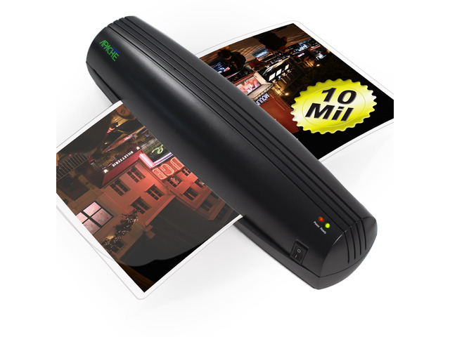 13 Inch 3-10 Mil (and 13mil) Thermal Laminator for Better Seal for 5 Mil, Thick Projects in 10 Mil, Multiple 3-5 Mil Pouches At Once, Simple...