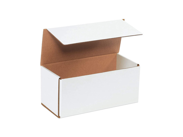 Small Shipping Boxes 11'L x 5'W x 5'H, 50-Pack Foldable Corrugated Cardboard Crush-Proof Box for Shipping, Packing, Moving and Storage 11x5x5