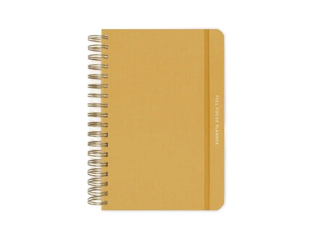 Linen Coil Planner by Michael Hyatt - The #1 Daily Planner to Set Annual Goals, Increase Focus, Eliminate Overwhelm, and Achieve Your Biggest Goals...
