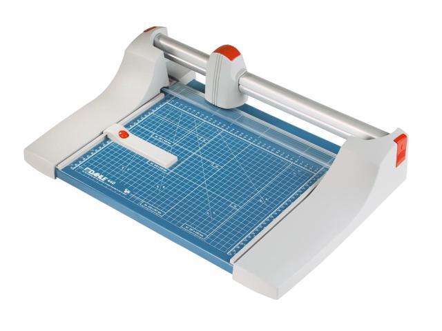440 Premium Rotary Trimmer, 14' Cut Length, 30 Sheet Capacity, Self-Sharpening, Automatic Clamp, German Engineered Paper Cutter