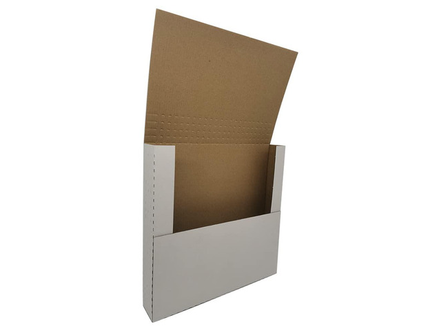 50 Pack 12 Vinyl Record Mailers, 12.5x12.5x2'' Easy-Fold Height adjustable Box Mailers, for Shipping Mailing 12 inch Lp Album, Corrugated...