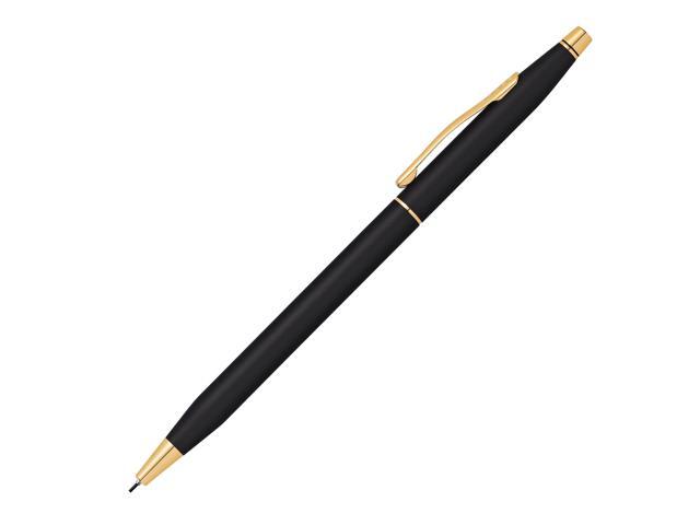 Classic Century Classic Black 0.7MM Pencil - Mechanical Pencil for Effortless Writing - Distinctive Design - Sleek Body - Comfortable Grip - Easy...