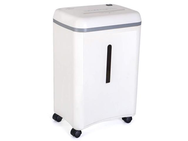 SD9101 P5 Super Micro Cut Shredder, 8-Sheet, 4.5Gal Bin, Ultra Quiet, White