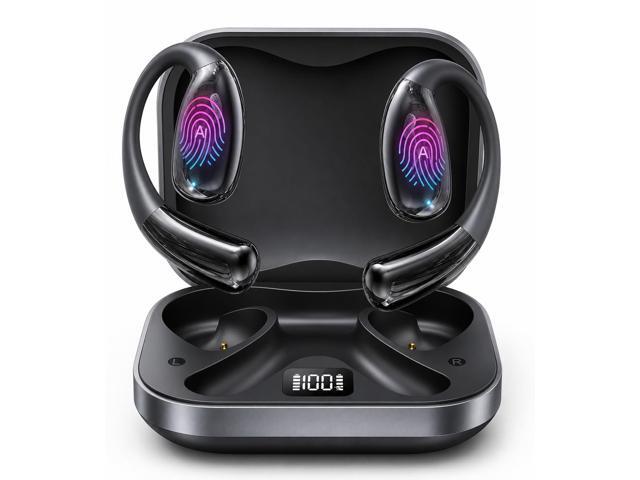 AI Translation Earbuds Real-Time, Video and Call Translation, AI Voice Recorder, AI Transcribe & Summarize with App, AI Voice Assistant & Meeting.