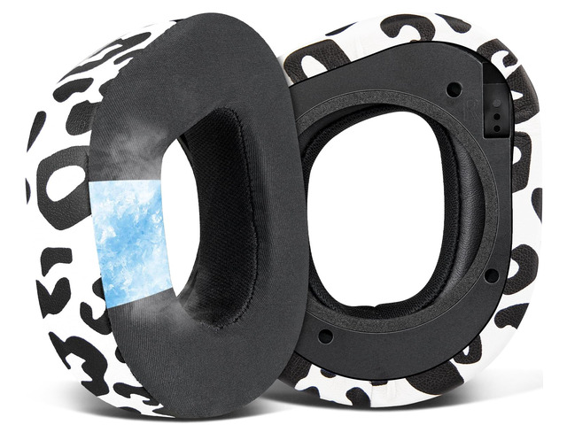 Cooling-Gel Earpads Cushions Replacement for Turtle Beach Stealth 700 Gen 2, 700 Gen2 MAX Wireless Gaming Headset, Ear Pads with Ice Silk Fabric,...