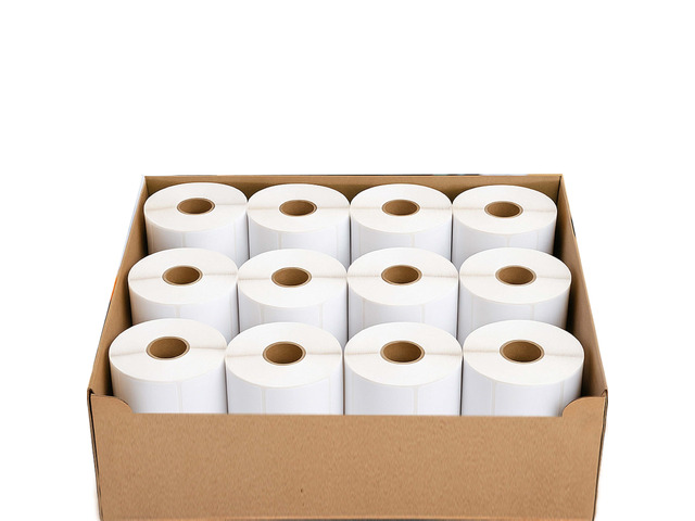 Torrey TR-8010 Printing Scale Labels Direct Thermal Label Rolls 58mm x 40mm UPC Standard Blank Scale Labels for Torrey LSQ-40L Scales 700...