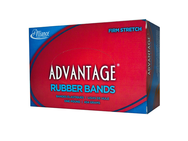 26845 Rubber Bands Size 84 1 lb. 3-1/2-Inch x1/2-Inch Approx. 150/BX (Pack of 10)