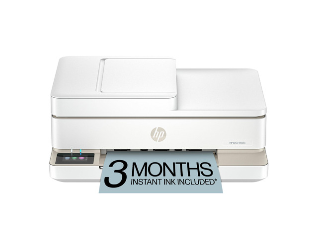 Envy 6555e Wireless All-in-One Color Inkjet Printer, Portobello, Print, scan, Copy, Duplex Printing Best-for-Home, 3 Month Instant Ink Trial...