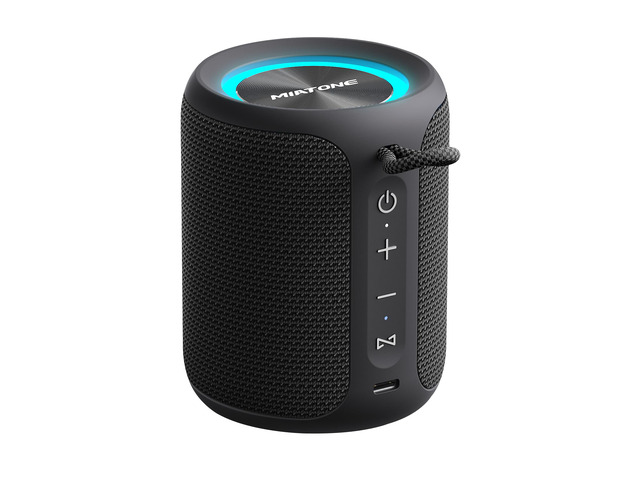 Rush M - 20W Bluetooth Speaker IP67 Waterproof Speaker with Deep Bass, Portable Speakers for Beach Camping Accessories, Gifts for Men Fathers Him...