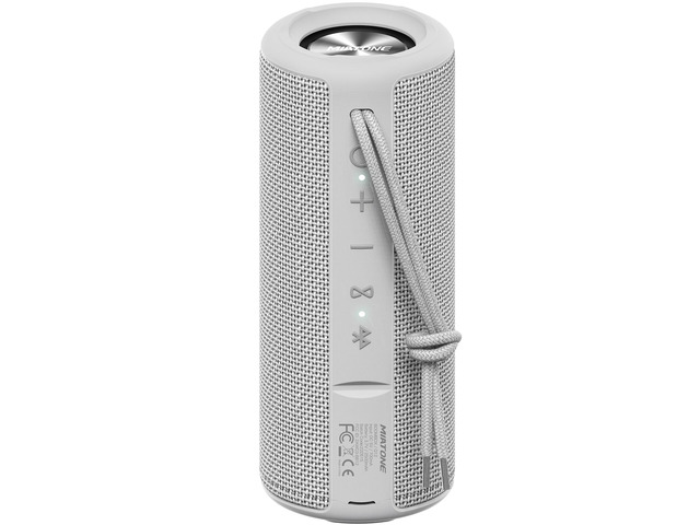 Boombox Portable Bluetooth Speaker Wireless Outdoor Waterproof Speaker - Grey