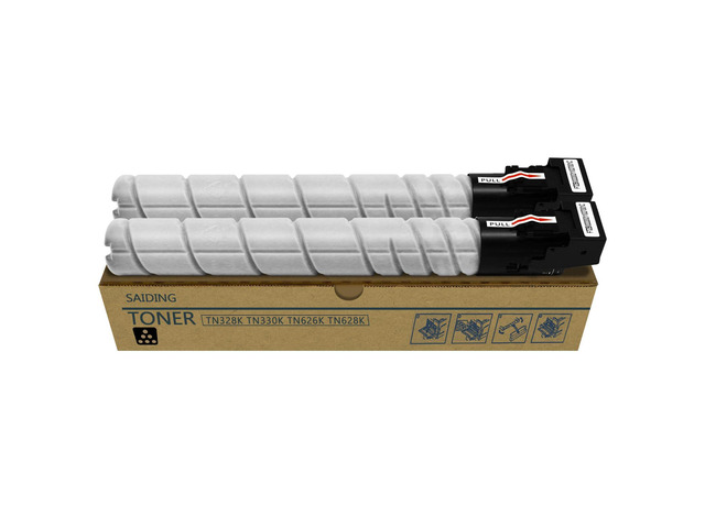 Compatible TN328K TN328 TN330 TN626 TN628 Toner Cartridge AAV8130 Replacement Konica Minolta Bizhub C250i C251i C300i C301i C360i C361i C450i C451i...