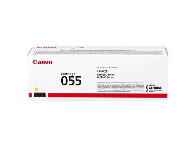 Cartridge 055 Y 055, 2100 Pages, Yellow, 1, 3013C002 (055, 2100 Pages, Yellow, 1 pc(s))