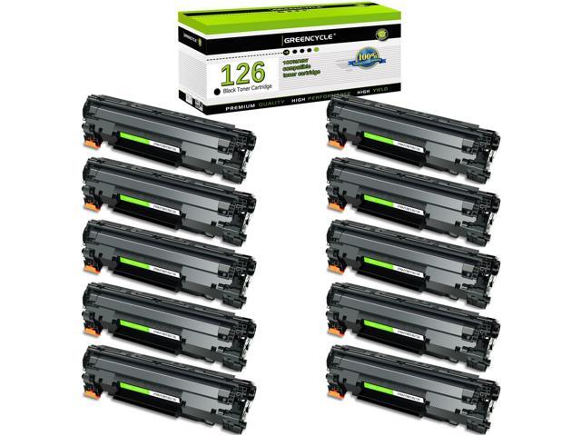 20 Pack 126 Compatible Toner Cartridge for Canon 126 CRG126