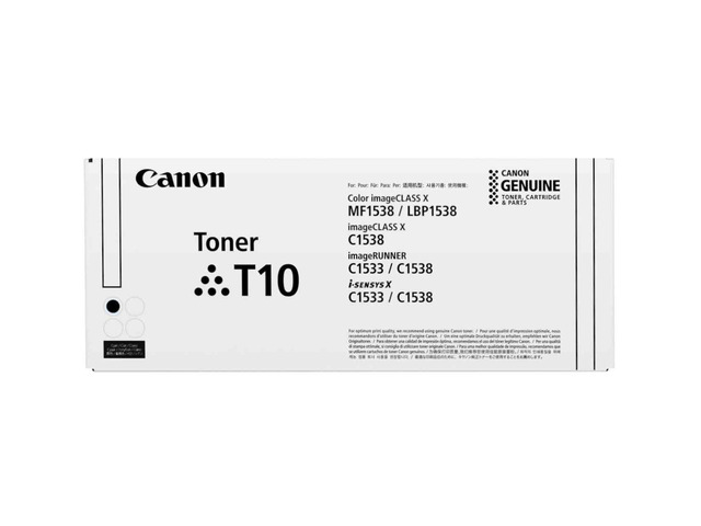 4566C001 T10 Original Toner Cartridge, Black