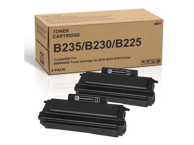 High Yield B230 B235 B225 Black Toner Cartridge (2-Pack,3000 Pages) Compatible with Xerox 006R04400 Toner Cartridge Work with Xerox B225DNI.
