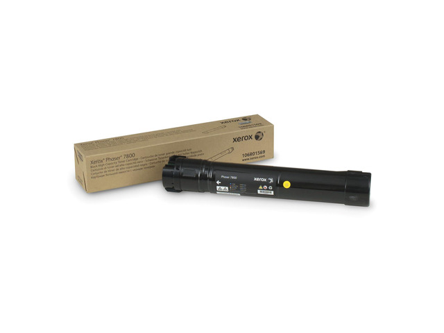 Phaser 7800 Black High Capacity Toner Cartridge (24000 Pages) - 106R01569