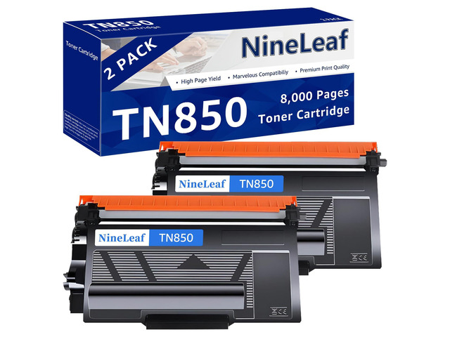High-Yield Toner Cartridge Replacement Compatible for Brother TN850 TN-850 TN 850 Work with MFC-L5900DW MFC-L5700DW HL-L6200DW HL-L6200DWT...