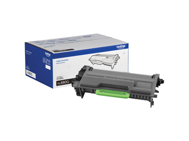 TN-880 Black Extended High-Yield Toner Cartridge, TN-880G