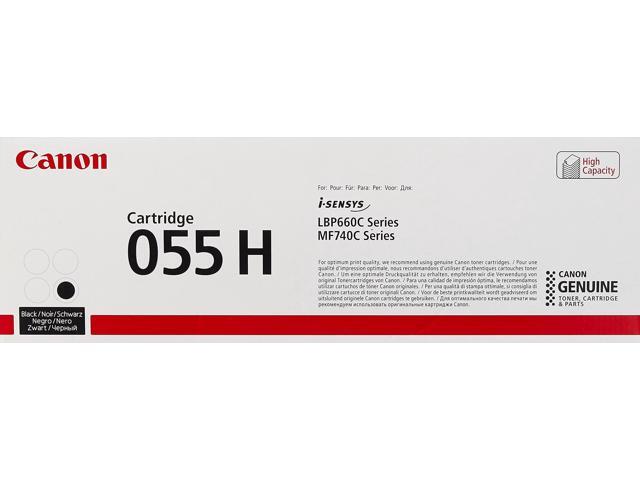 Cartridge 055H Black Schwarz (3020C004)
