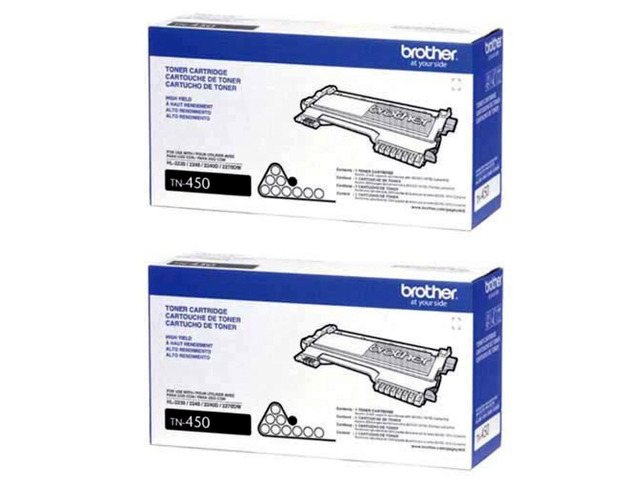 TN450 Toner Cartridge (Black) in Retail Packaging BRTTN450