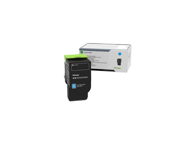 C240X20 Cyan Extra High Yield Cartridge Toner, Grey