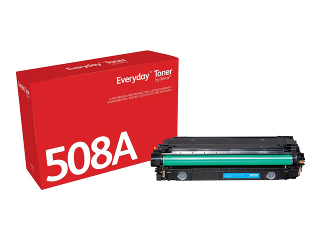 Everyday by Black Toner Compatible with HP 508A (CF360A), Standard Capacity