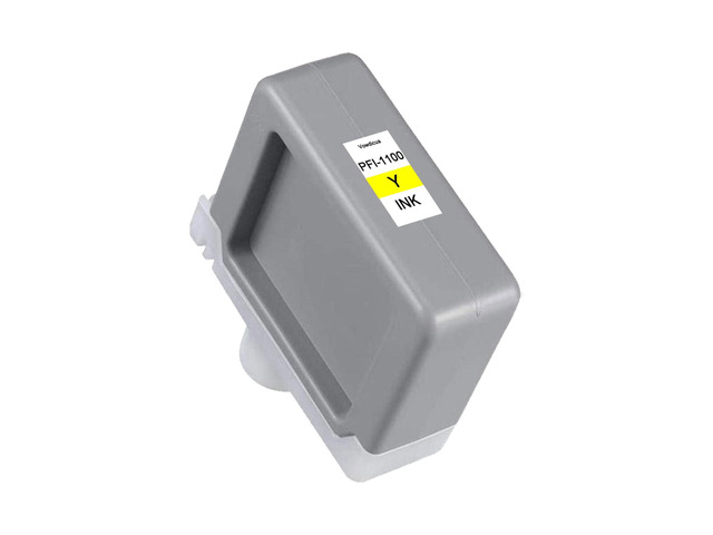 PFI-1100 160ml Pigment Ink Tank 1-Pack Y,Replacement for Canon PFI-1100 Ink Tank imagePROGRAF PRO-2000 PRO-4000 PRO-6000 PRO-2100 PRO-4100 Printer