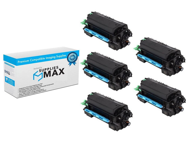 Compatible Replacement for Ricoh IM-430F/P502 Toner Cartridge (5/PK-17400 Page Yield) (Type IM-430) (418126_5PK)