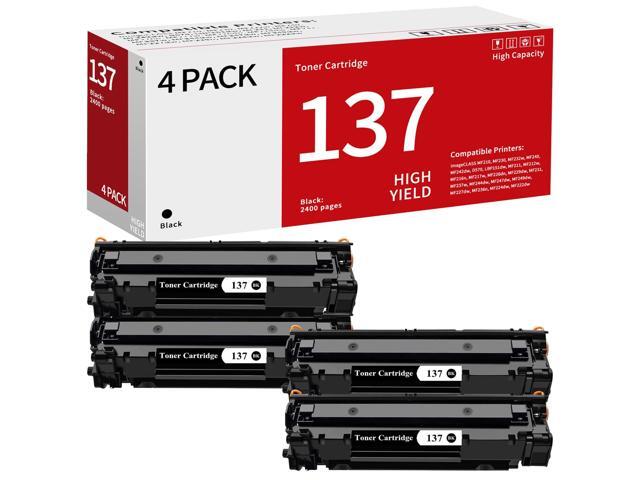137 CRG137 High Yield Toner Cartridge Replacement for Canon 137 CRG-137 Compatible with Canon ImageCLASS MF210 MF230 MF232w MF240 MF242dw D570...