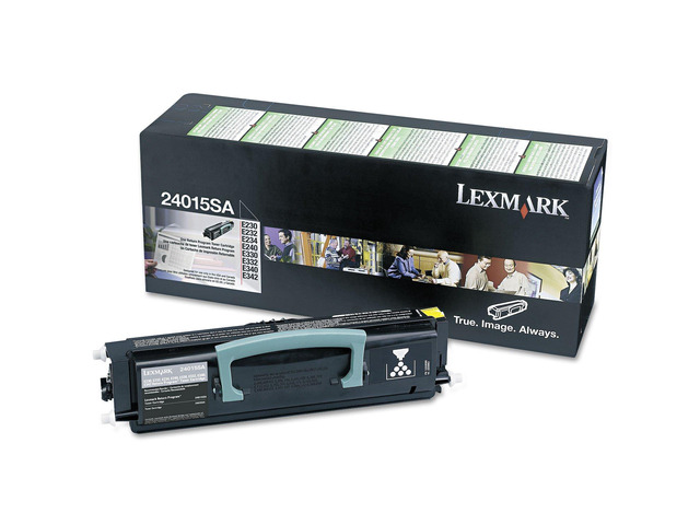24015sa Return Program Toner, 2,500 Page-Yield, Black