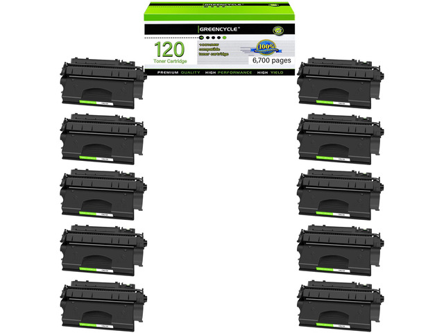 Compatible Toner Cartridge Replacement for Canon 120 CRG-120 2617B001 High Yield Work with ImageClass D1550 D1120 D1150 D1170 D1180 D1320 D1350...
