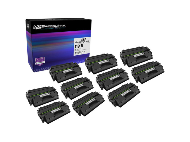 Compatible Toner Replacement for Canon 119 (Black, 10-Pack)