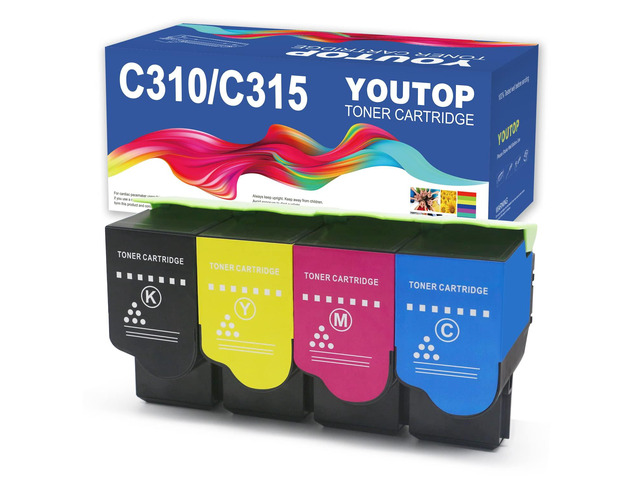 C310 C315 Toner Cartridge 006R04356 006R04357 006R04358 006R04359 Toner Cartridge Replacement for Xerox C310 C310DNI C310DNIM C315 C315DNI...