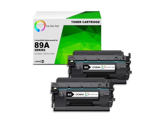 89A Toner Cartridge 2 Pack - Premium Compatible Replacement for HP 89A CF289A Black Works with HP LaserJet Enterprise M507, MFP M528 Printers...