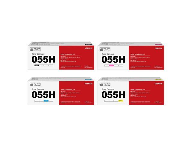 055H 055 Toner MF743cdw Toner 055 Toner Cartridge MF741cdw Toner Replacement for Canon 055 055H Toner Compatible with imageCLASS MF743Cdw Toner.